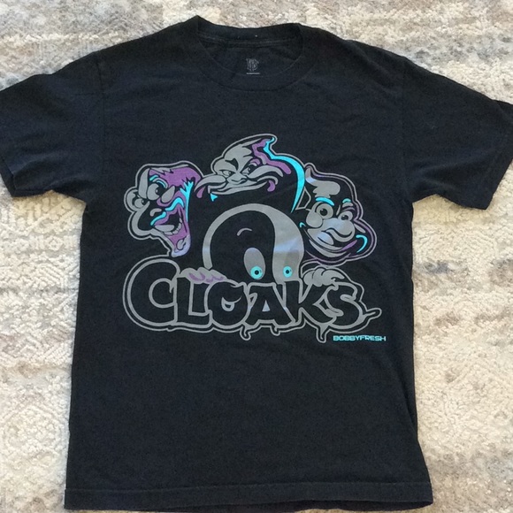 Bobby Fresh ‘Cloaks’ t-shirt - Picture 1 of 3